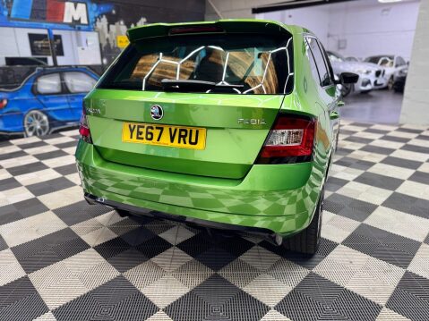 Skoda Fabia 1.0 TSI Monte Carlo Euro 6 (s/s) 5dr 22