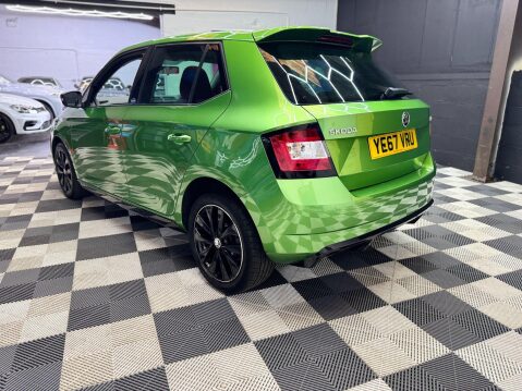 Skoda Fabia 1.0 TSI Monte Carlo Euro 6 (s/s) 5dr 16