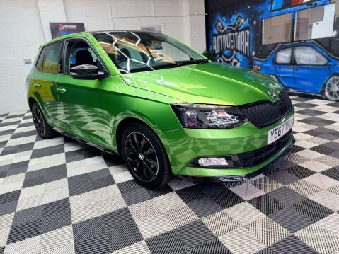 Skoda Fabia 1.0 TSI Monte Carlo Euro 6 (s/s) 5dr 8