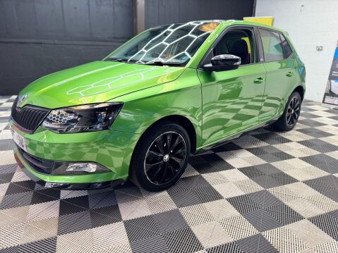 Skoda Fabia 1.0 TSI Monte Carlo Euro 6 (s/s) 5dr 14