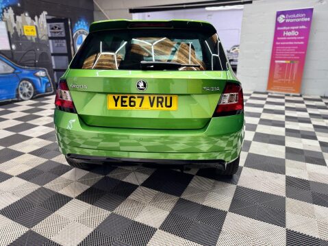 Skoda Fabia 1.0 TSI Monte Carlo Euro 6 (s/s) 5dr 20