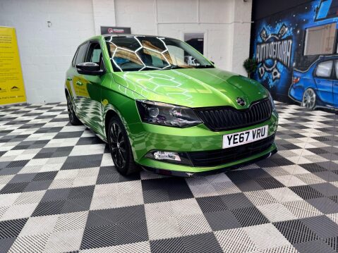 Skoda Fabia 1.0 TSI Monte Carlo Euro 6 (s/s) 5dr 5