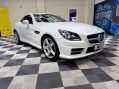 Mercedes-Benz SLK 1.8 SLK250 BlueEfficiency AMG Sport Edition 125 G-Tronic+ Euro 5 (s/s) 2dr 14