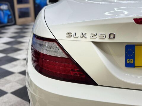 Mercedes-Benz SLK 1.8 SLK250 BlueEfficiency AMG Sport Edition 125 G-Tronic+ Euro 5 (s/s) 2dr 58