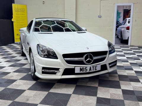 Mercedes-Benz SLK 1.8 SLK250 BlueEfficiency AMG Sport Edition 125 G-Tronic+ Euro 5 (s/s) 2dr 7
