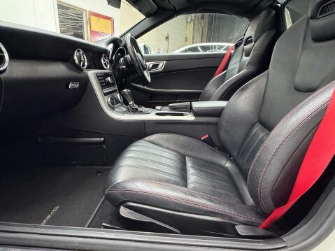 Mercedes-Benz SLK 1.8 SLK250 BlueEfficiency AMG Sport Edition 125 G-Tronic+ Euro 5 (s/s) 2dr 56