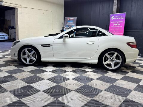 Mercedes-Benz SLK 1.8 SLK250 BlueEfficiency AMG Sport Edition 125 G-Tronic+ Euro 5 (s/s) 2dr 6