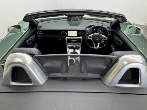 Mercedes-Benz SLK 1.8 SLK250 BlueEfficiency AMG Sport Edition 125 G-Tronic+ Euro 5 (s/s) 2dr 50