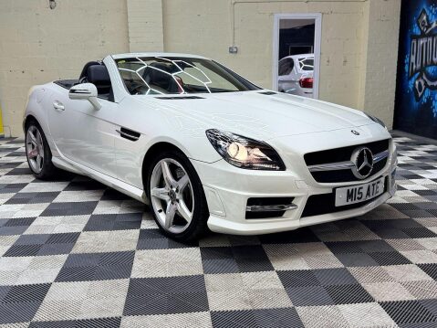 Mercedes-Benz SLK 1.8 SLK250 BlueEfficiency AMG Sport Edition 125 G-Tronic+ Euro 5 (s/s) 2dr 15