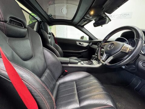 Mercedes-Benz SLK 1.8 SLK250 BlueEfficiency AMG Sport Edition 125 G-Tronic+ Euro 5 (s/s) 2dr 30