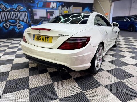 Mercedes-Benz SLK 1.8 SLK250 BlueEfficiency AMG Sport Edition 125 G-Tronic+ Euro 5 (s/s) 2dr 25