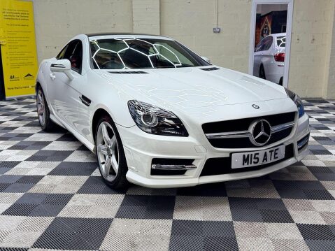 Mercedes-Benz SLK 1.8 SLK250 BlueEfficiency AMG Sport Edition 125 G-Tronic+ Euro 5 (s/s) 2dr 9