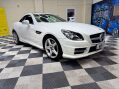 Mercedes-Benz SLK 1.8 SLK250 BlueEfficiency AMG Sport Edition 125 G-Tronic+ Euro 5 (s/s) 2dr 13