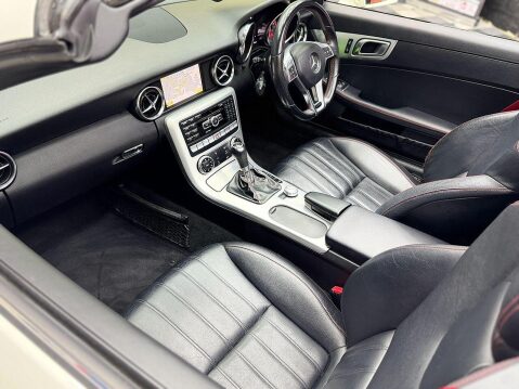 Mercedes-Benz SLK 1.8 SLK250 BlueEfficiency AMG Sport Edition 125 G-Tronic+ Euro 5 (s/s) 2dr 36