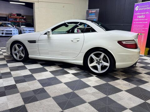 Mercedes-Benz SLK 1.8 SLK250 BlueEfficiency AMG Sport Edition 125 G-Tronic+ Euro 5 (s/s) 2dr 49