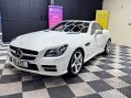 Mercedes-Benz SLK 1.8 SLK250 BlueEfficiency AMG Sport Edition 125 G-Tronic+ Euro 5 (s/s) 2dr 5