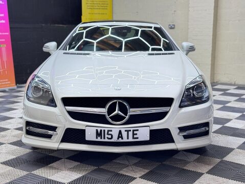Mercedes-Benz SLK 1.8 SLK250 BlueEfficiency AMG Sport Edition 125 G-Tronic+ Euro 5 (s/s) 2dr 4