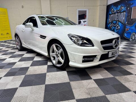 Mercedes-Benz SLK 1.8 SLK250 BlueEfficiency AMG Sport Edition 125 G-Tronic+ Euro 5 (s/s) 2dr 2