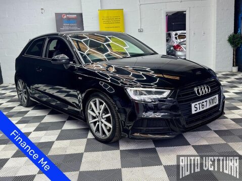 Audi A3 2.0 TFSI Black Edition Euro 6 (s/s) 3dr 1