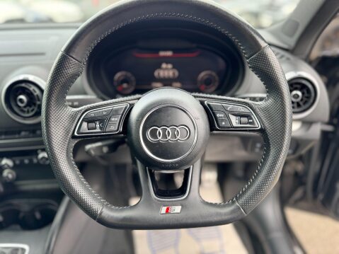 Audi A3 2.0 TFSI Black Edition Euro 6 (s/s) 3dr 47