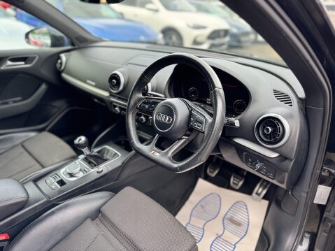 Audi A3 2.0 TFSI Black Edition Euro 6 (s/s) 3dr 23