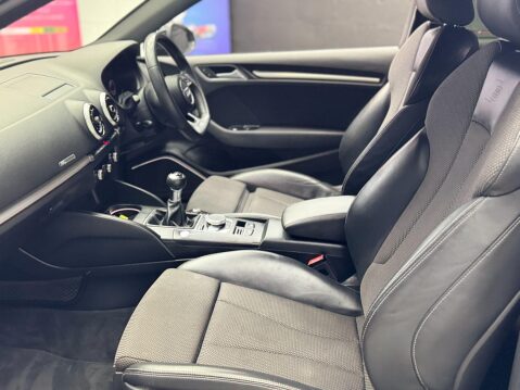 Audi A3 2.0 TFSI Black Edition Euro 6 (s/s) 3dr 61