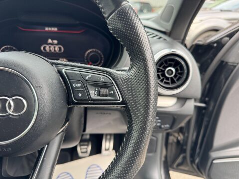 Audi A3 2.0 TFSI Black Edition Euro 6 (s/s) 3dr 31