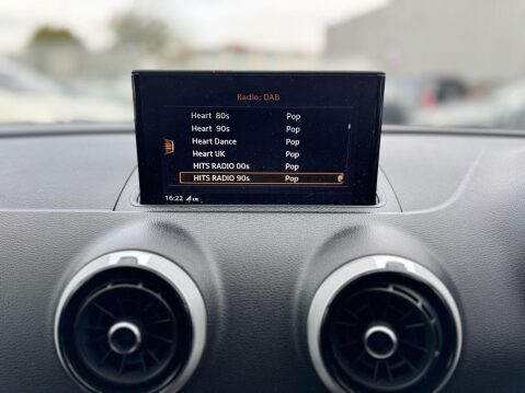 Audi A3 2.0 TFSI Black Edition Euro 6 (s/s) 3dr 38