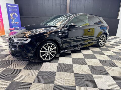 Audi A3 2.0 TFSI Black Edition Euro 6 (s/s) 3dr 14