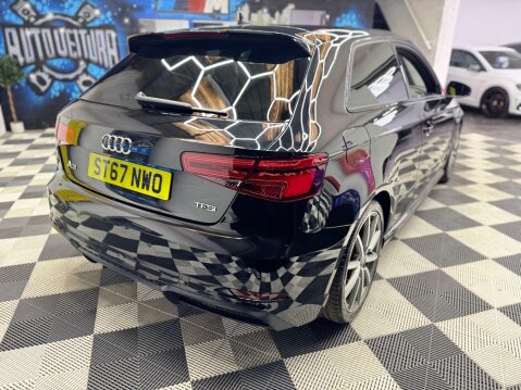 Audi A3 2.0 TFSI Black Edition Euro 6 (s/s) 3dr 22