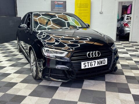 Audi A3 2.0 TFSI Black Edition Euro 6 (s/s) 3dr 7