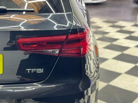 Audi A3 2.0 TFSI Black Edition Euro 6 (s/s) 3dr 48