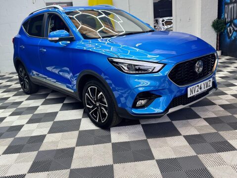 MG ZS 1.5 VTi-TECH Exclusive Euro 6 (s/s) 5dr 8
