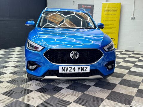 MG ZS 1.5 VTi-TECH Exclusive Euro 6 (s/s) 5dr 12