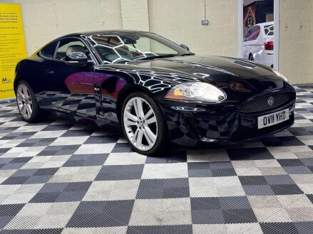 Jaguar XK XK 5.0 V8 Portfolio Auto Euro 5 2dr Coupe Automatic Petrol