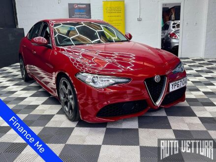 Alfa Romeo Giulia 2.2 TD Speciale Auto Euro 6 (s/s) 4dr