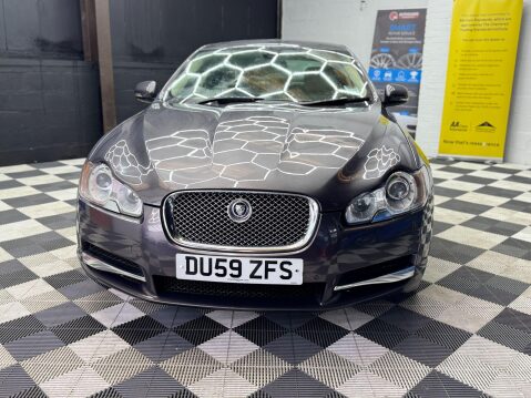 Jaguar XF 3.0d V6 Luxury Saloon 4dr Diesel Auto Euro 5 (240 ps) 4
