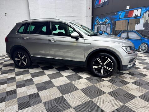 Volkswagen Tiguan 2.0 TDI BlueMotion Tech SE Navigation Euro 6 (s/s) 5dr 24