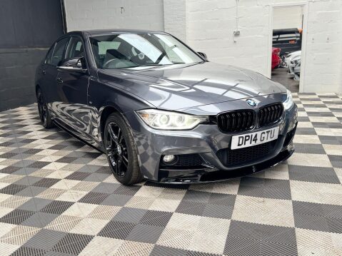 BMW 3 Series 2.0 320d M Sport xDrive Euro 5 (s/s) 4dr 7