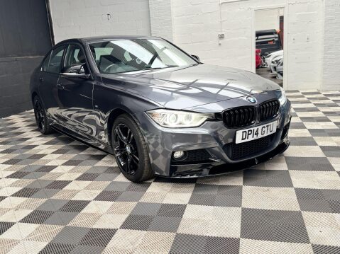 BMW 3 Series 2.0 320d M Sport xDrive Euro 5 (s/s) 4dr 6