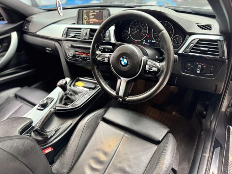 BMW 3 Series 2.0 320d M Sport xDrive Euro 5 (s/s) 4dr 62