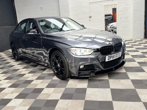 BMW 3 Series 2.0 320d M Sport xDrive Euro 5 (s/s) 4dr 5