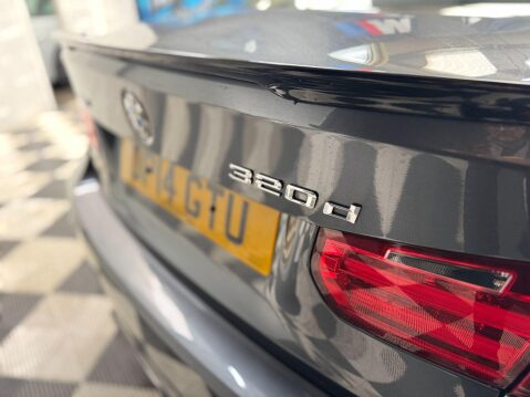 BMW 3 Series 2.0 320d M Sport xDrive Euro 5 (s/s) 4dr 64
