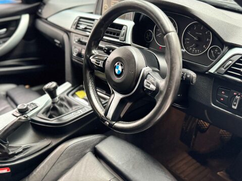 BMW 3 Series 2.0 320d M Sport xDrive Euro 5 (s/s) 4dr 61