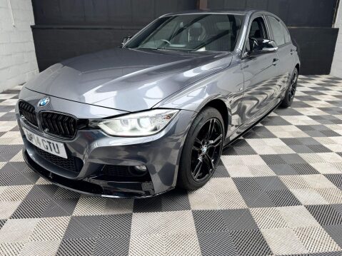 BMW 3 Series 2.0 320d M Sport xDrive Euro 5 (s/s) 4dr 3