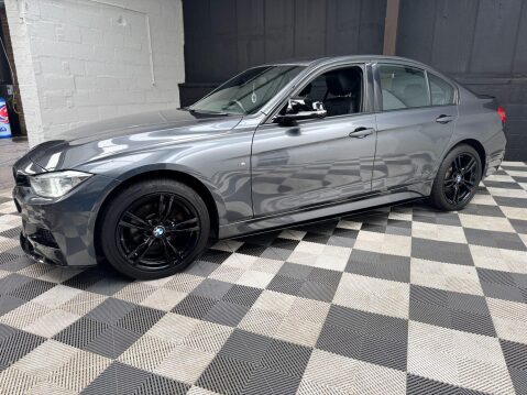 BMW 3 Series 2.0 320d M Sport xDrive Euro 5 (s/s) 4dr 13