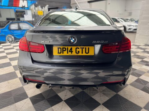 BMW 3 Series 2.0 320d M Sport xDrive Euro 5 (s/s) 4dr 24