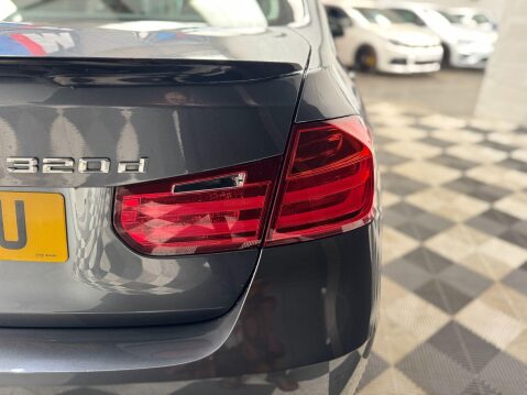 BMW 3 Series 2.0 320d M Sport xDrive Euro 5 (s/s) 4dr 63