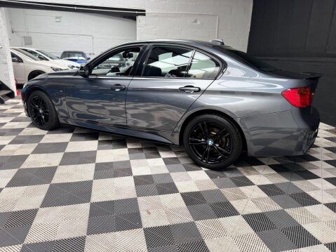BMW 3 Series 2.0 320d M Sport xDrive Euro 5 (s/s) 4dr 4