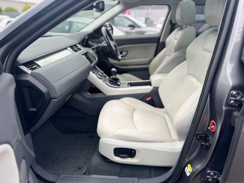 Land Rover Range Rover Evoque 2.0 TD4 SE Tech 4WD Euro 6 (s/s) 5dr 46